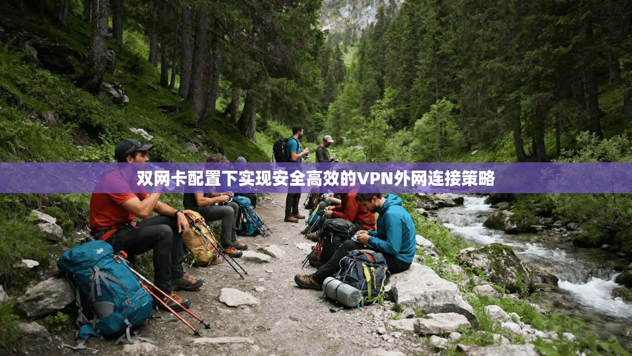 双网卡配置下实现安全高效的VPN外网连接策略