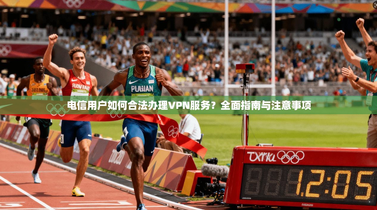 电信用户如何合法办理VPN服务？全面指南与注意事项