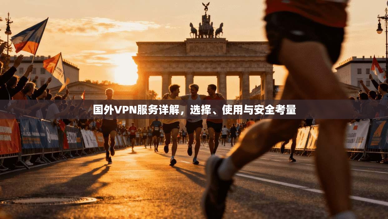 国外VPN服务详解，选择、使用与安全考量