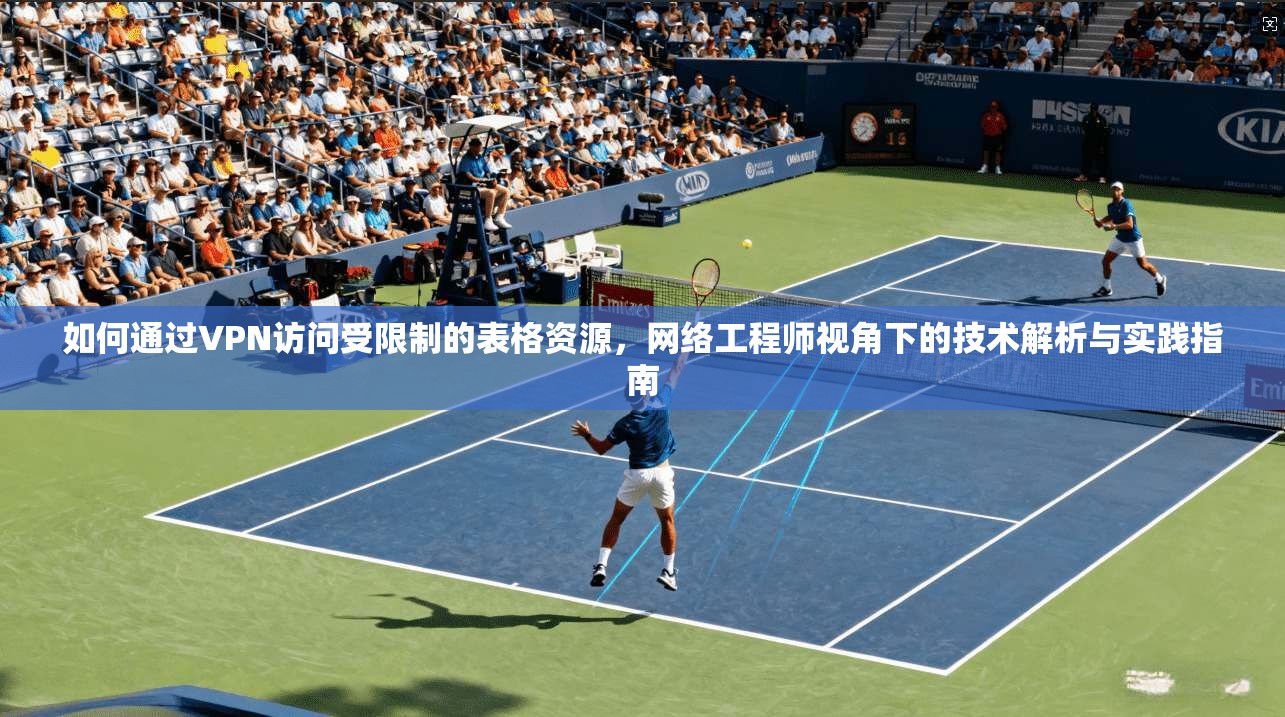 如何通过VPN访问受限制的表格资源，网络工程师视角下的技术解析与实践指南