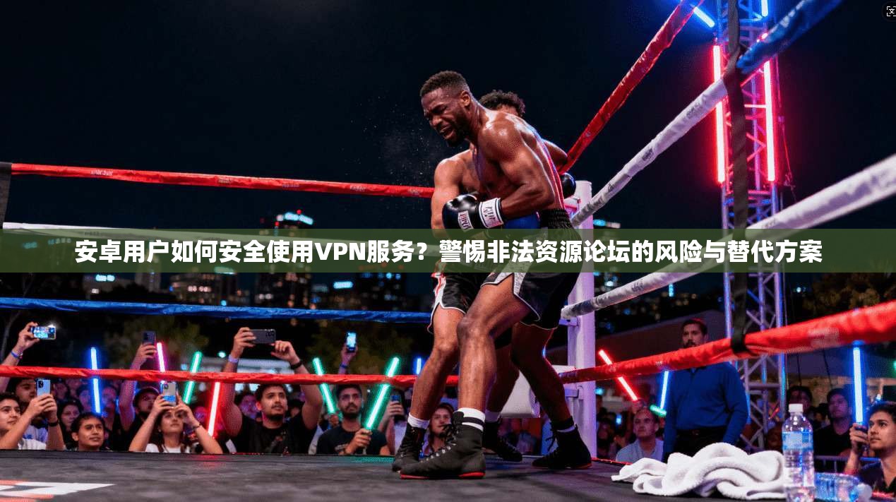 安卓用户如何安全使用VPN服务？警惕非法资源论坛的风险与替代方案