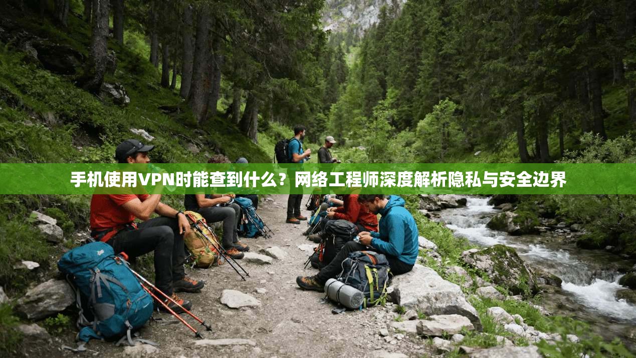 手机使用VPN时能查到什么？网络工程师深度解析隐私与安全边界  第1张
