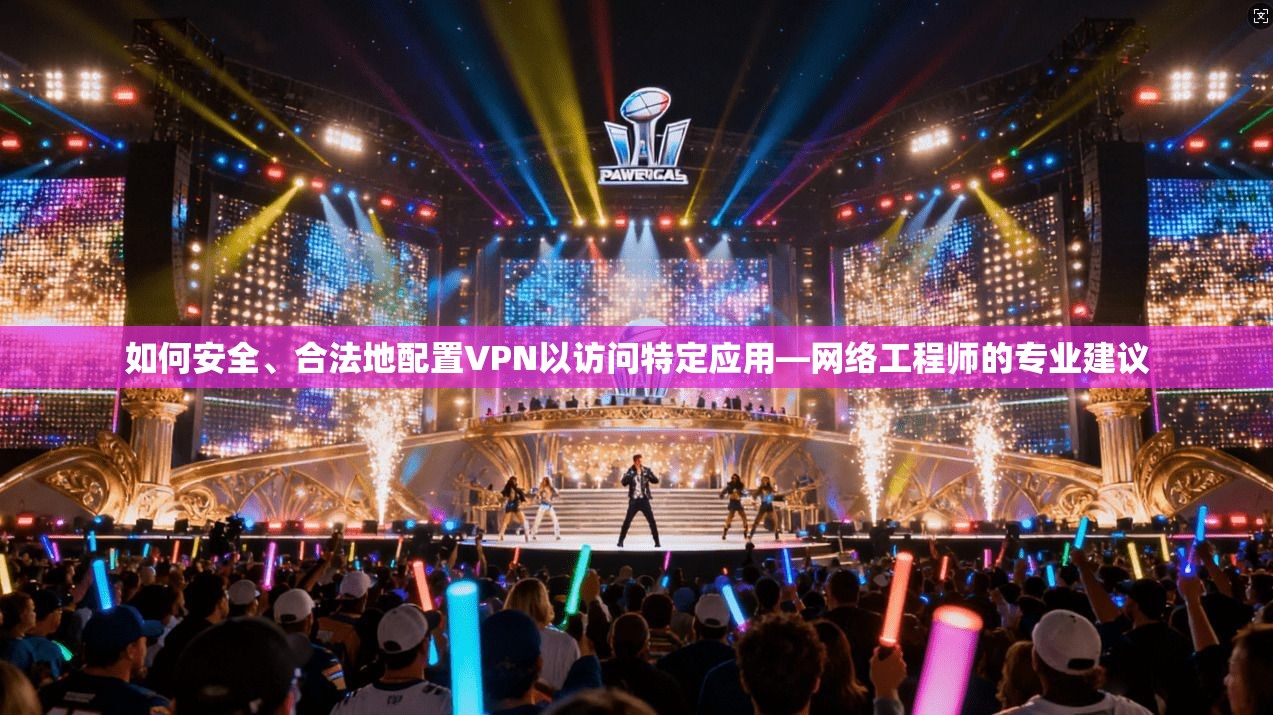 如何安全、合法地配置VPN以访问特定应用—网络工程师的专业建议