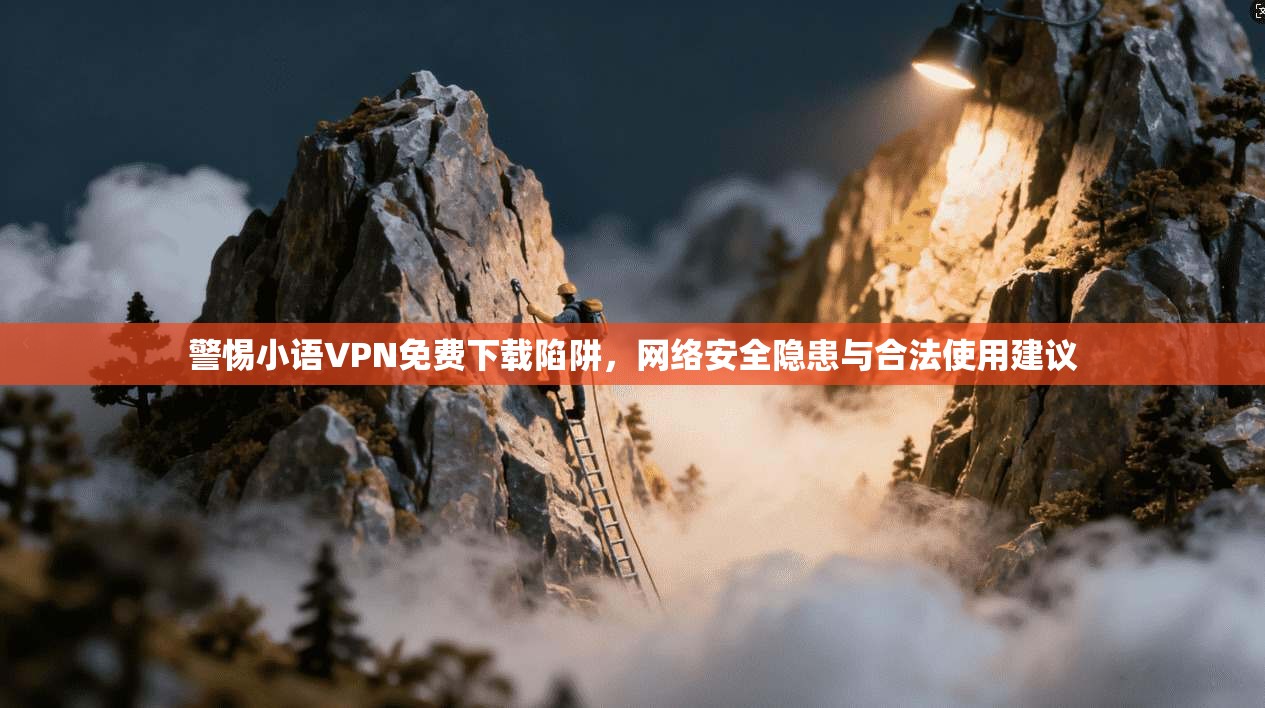 警惕小语VPN免费下载陷阱，网络安全隐患与合法使用建议