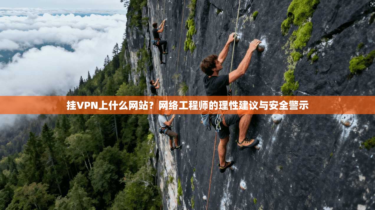 挂VPN上什么网站？网络工程师的理性建议与安全警示