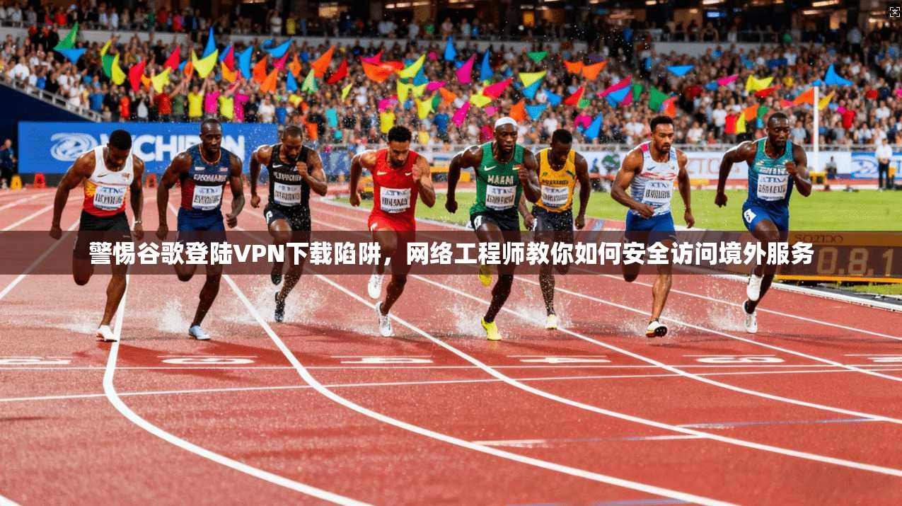 警惕谷歌登陆VPN下载陷阱，网络工程师教你如何安全访问境外服务