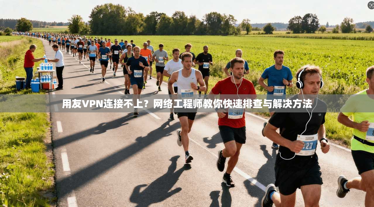 用友VPN连接不上？网络工程师教你快速排查与解决方法