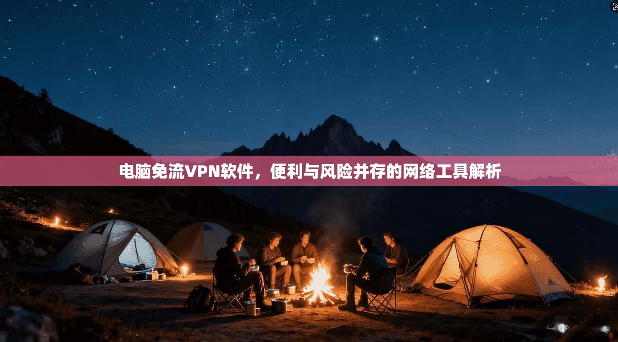 电脑免流VPN软件，便利与风险并存的网络工具解析