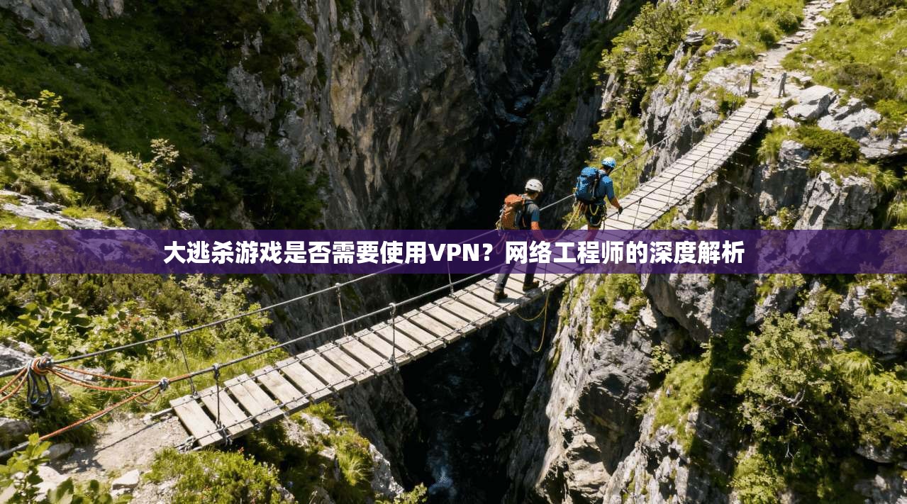 大逃杀游戏是否需要使用VPN？网络工程师的深度解析