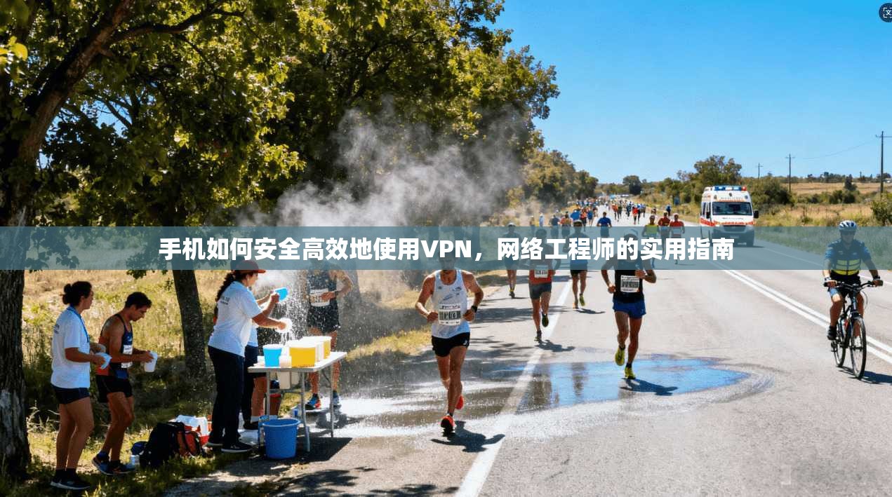 手机如何安全高效地使用VPN，网络工程师的实用指南