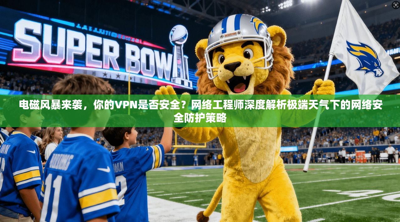 电磁风暴来袭，你的VPN是否安全？网络工程师深度解析极端天气下的网络安全防护策略