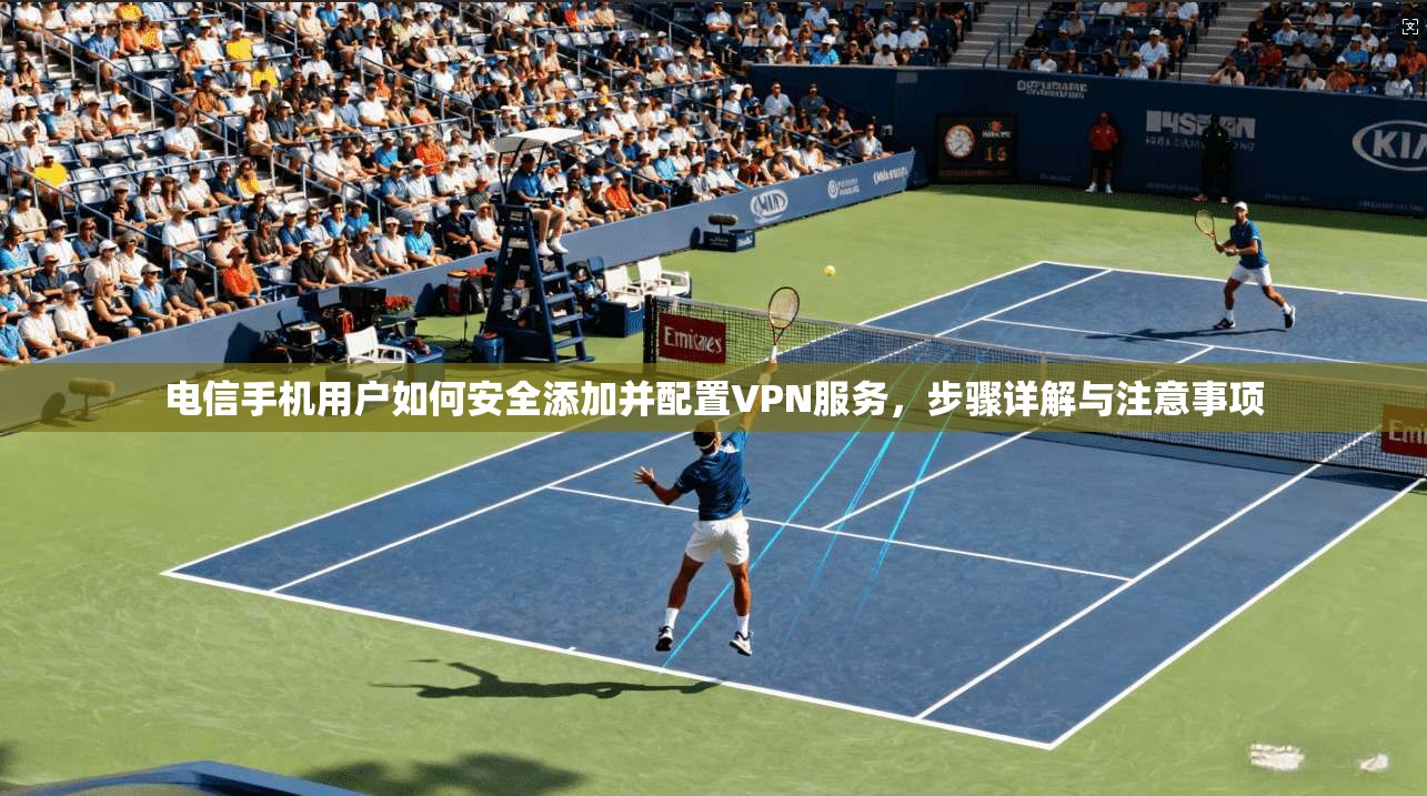 电信手机用户如何安全添加并配置VPN服务，步骤详解与注意事项