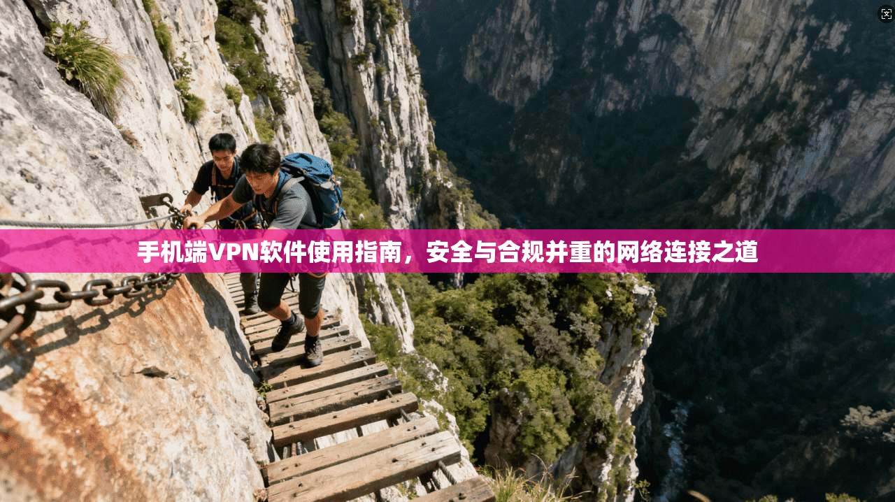 手机端VPN软件使用指南，安全与合规并重的网络连接之道