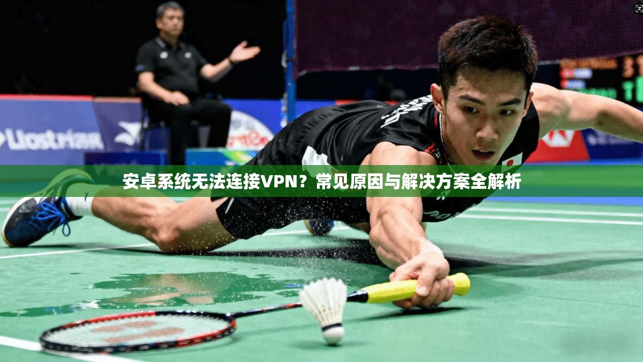 安卓系统无法连接VPN？常见原因与解决方案全解析