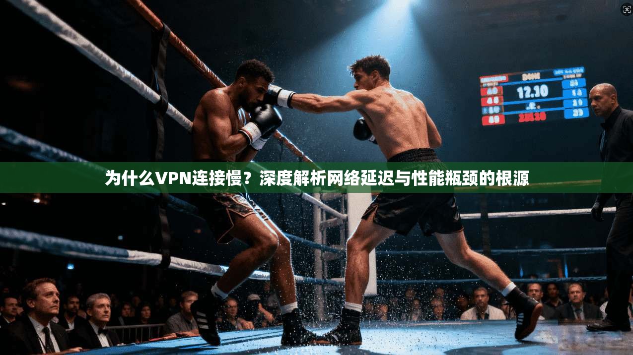 为什么VPN连接慢？深度解析网络延迟与性能瓶颈的根源