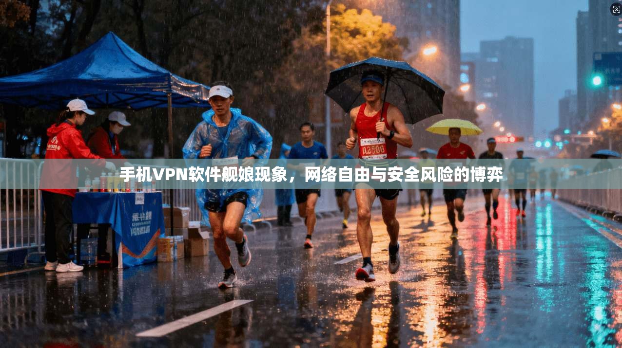 手机VPN软件舰娘现象，网络自由与安全风险的博弈