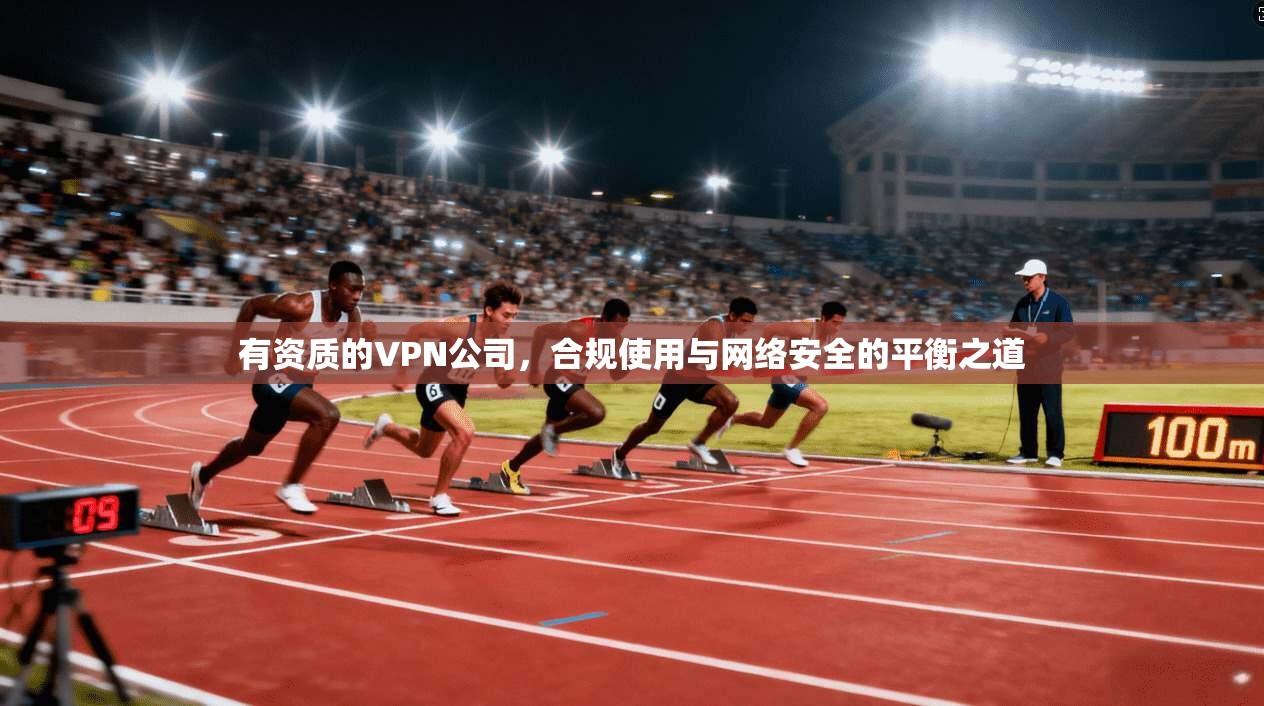 有资质的VPN公司，合规使用与网络安全的平衡之道
