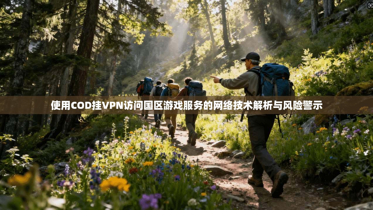 使用COD挂VPN访问国区游戏服务的网络技术解析与风险警示