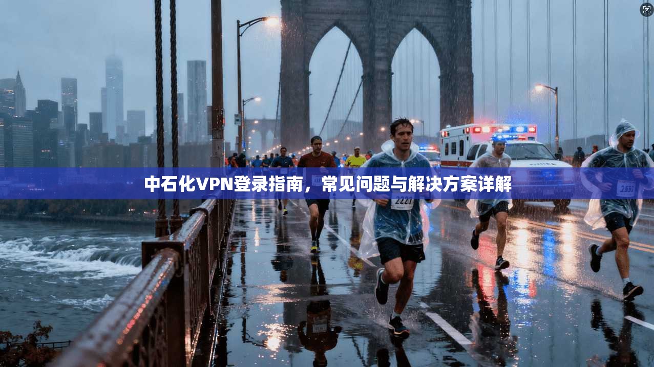 中石化VPN登录指南，常见问题与解决方案详解