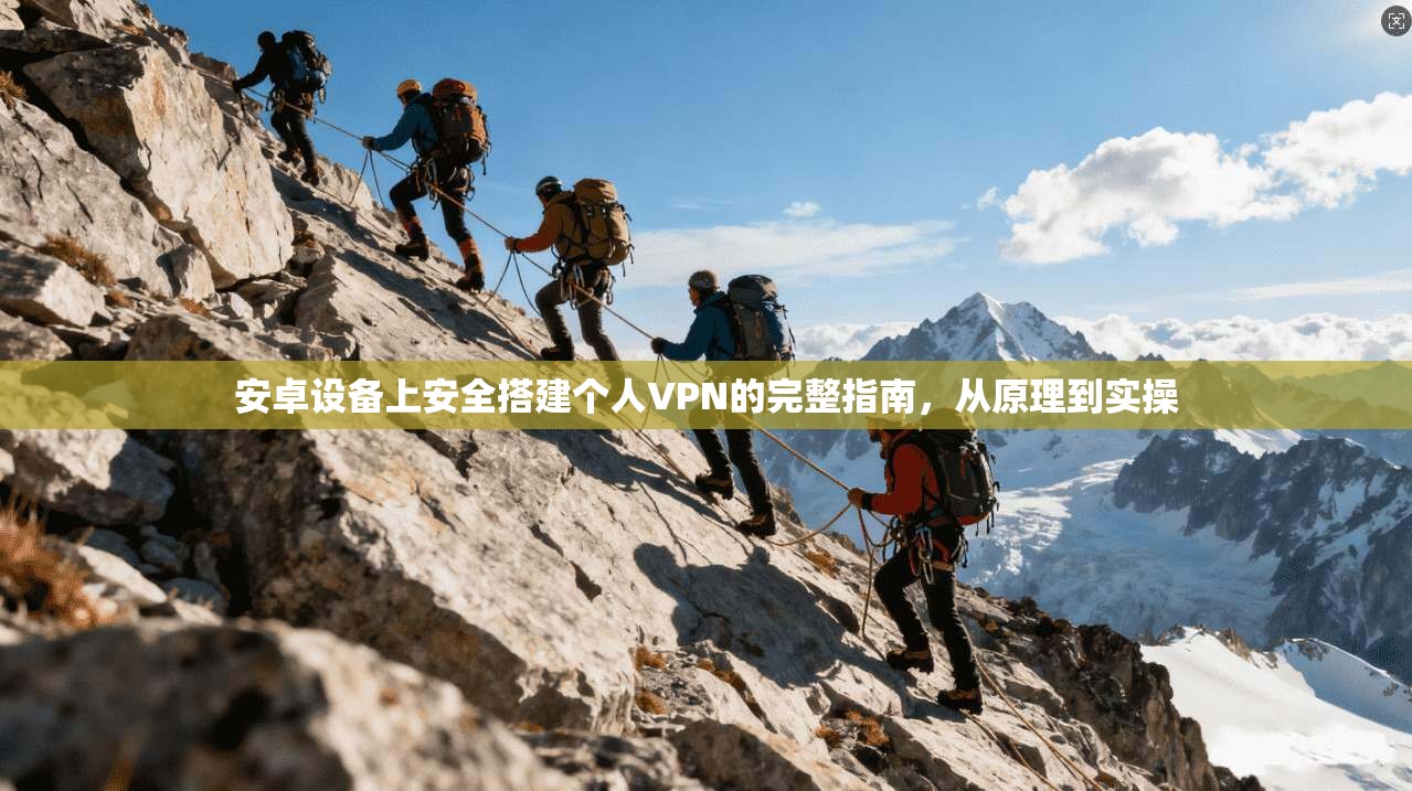 安卓设备上安全搭建个人VPN的完整指南，从原理到实操
