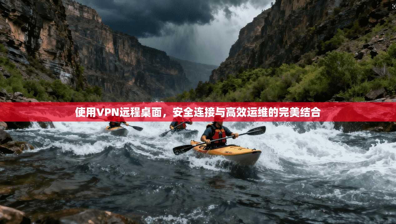 使用VPN远程桌面，安全连接与高效运维的完美结合