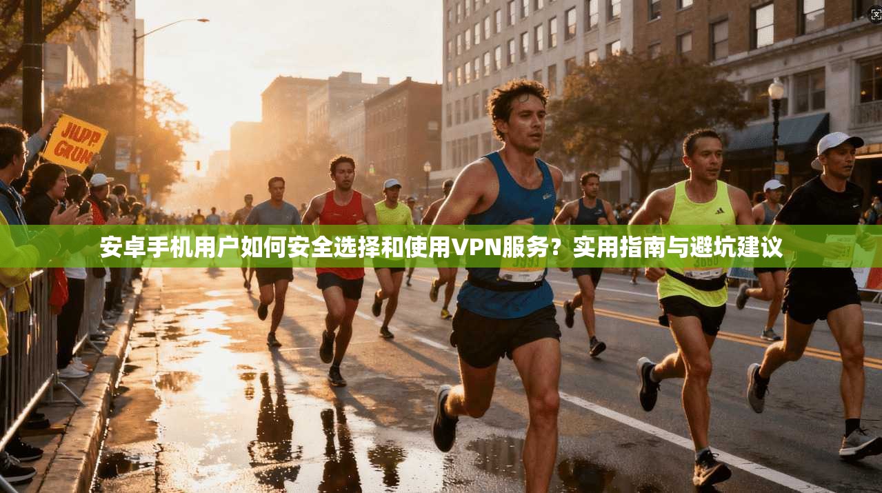 安卓手机用户如何安全选择和使用VPN服务？实用指南与避坑建议