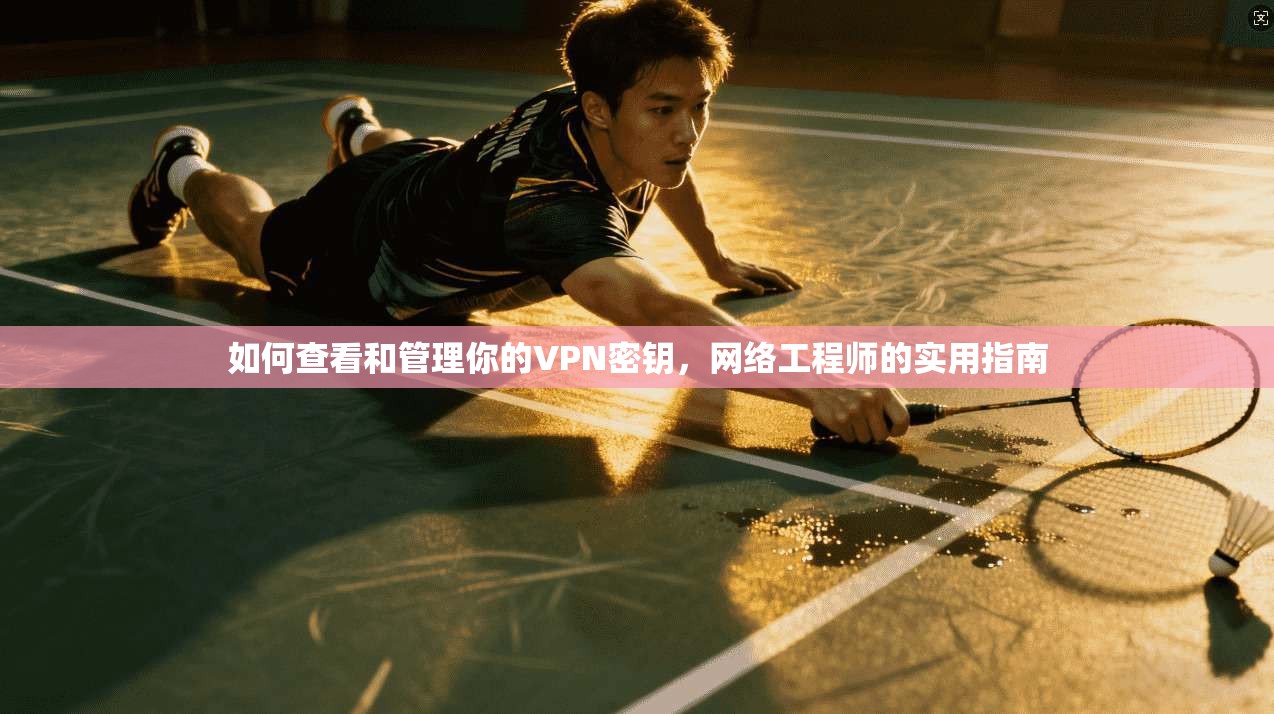 如何查看和管理你的VPN密钥，网络工程师的实用指南