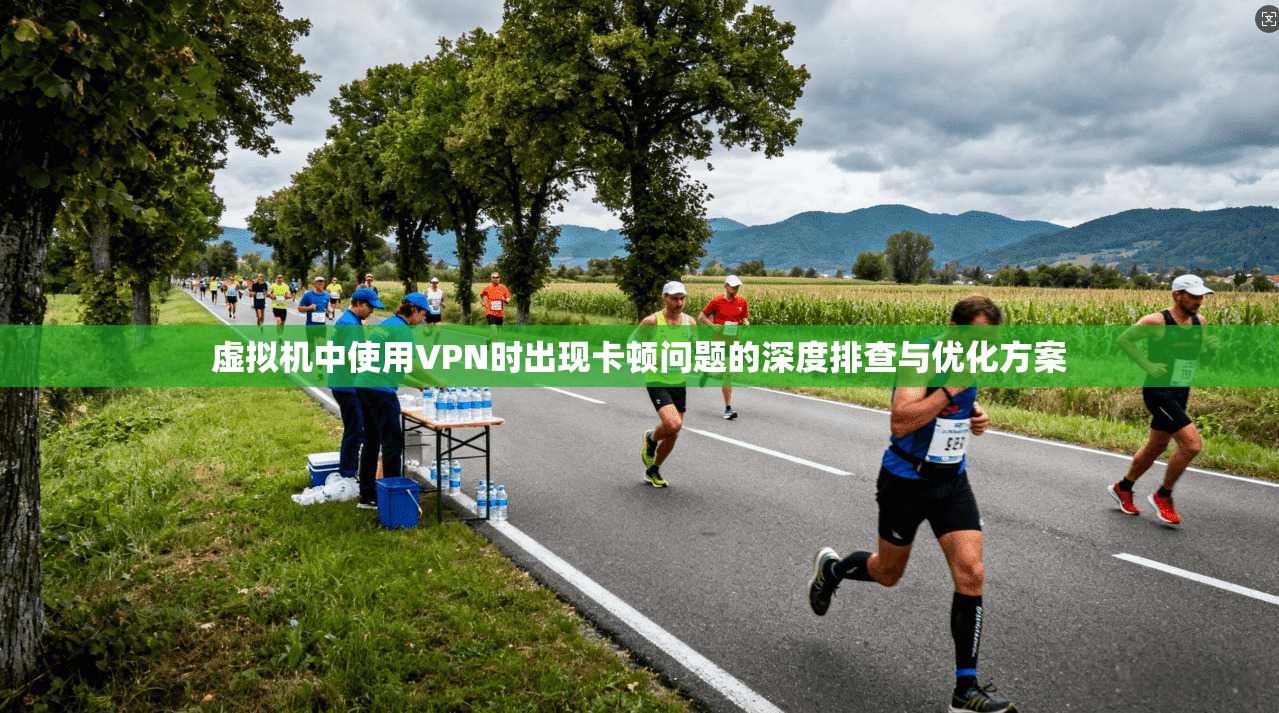 虚拟机中使用VPN时出现卡顿问题的深度排查与优化方案