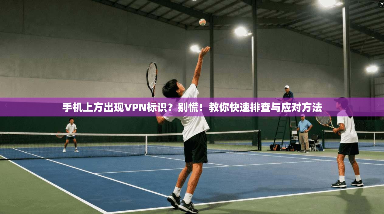 手机上方出现VPN标识？别慌！教你快速排查与应对方法
