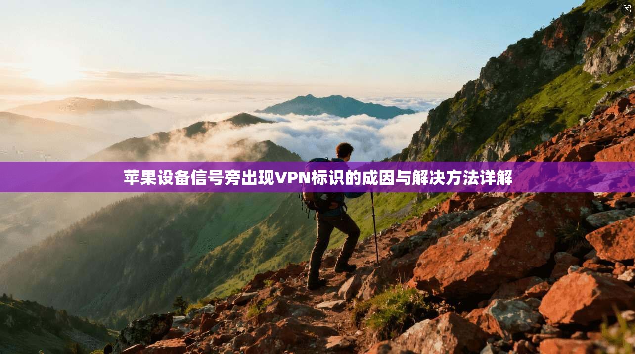 苹果设备信号旁出现VPN标识的成因与解决方法详解