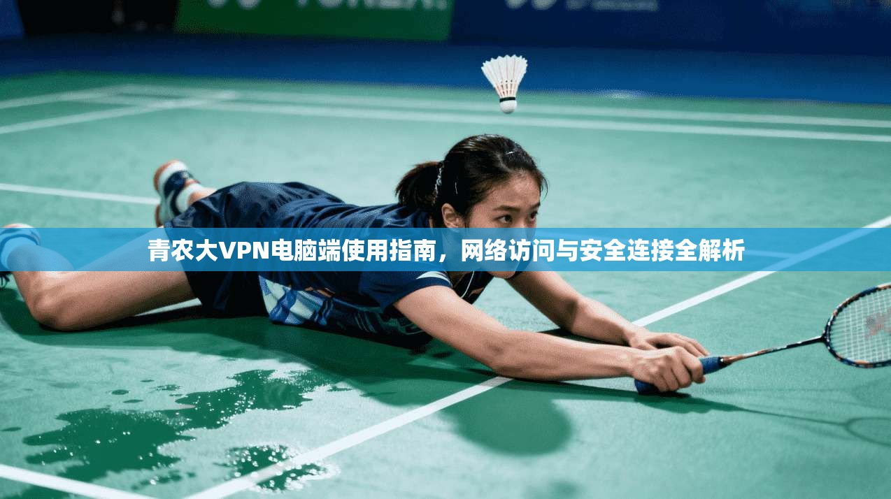 青农大VPN电脑端使用指南，网络访问与安全连接全解析