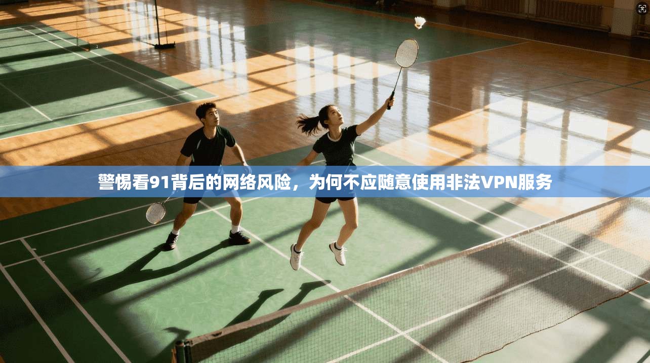 警惕看91背后的网络风险，为何不应随意使用非法VPN服务