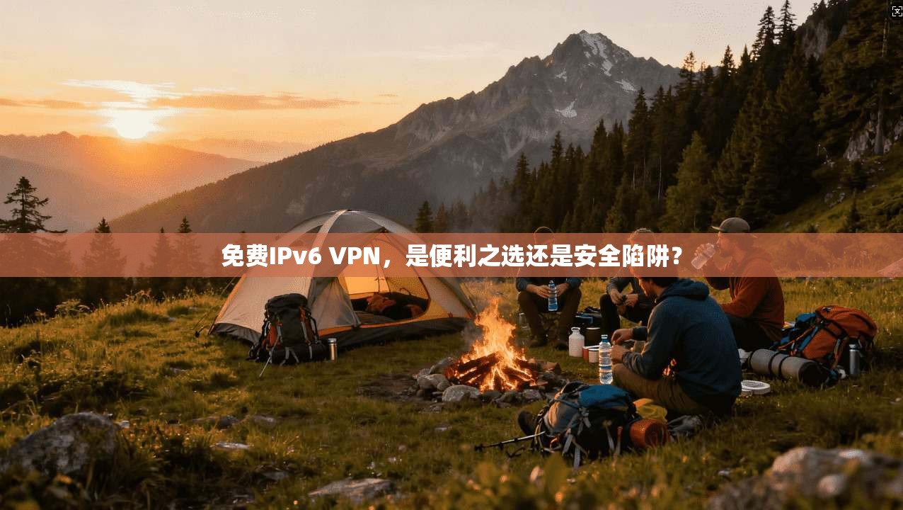 免费IPv6 VPN，是便利之选还是安全陷阱？