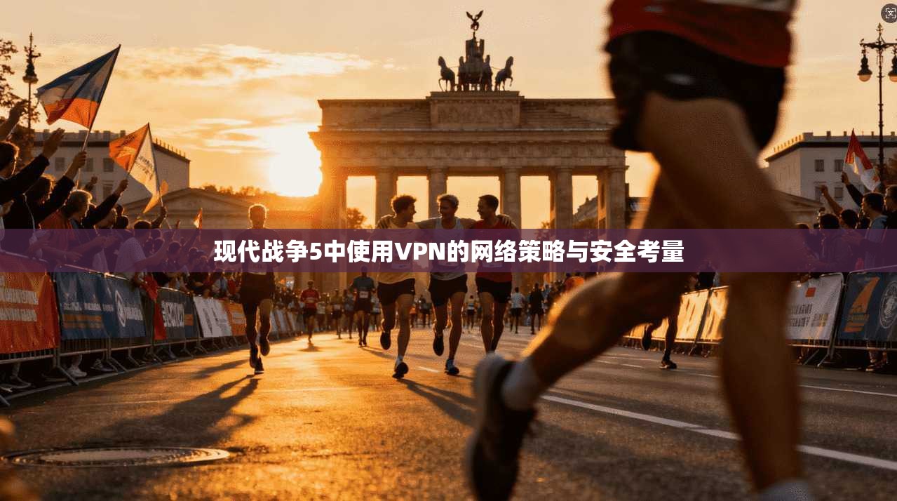 现代战争5中使用VPN的网络策略与安全考量