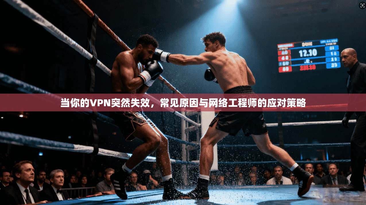 当你的VPN突然失效，常见原因与网络工程师的应对策略