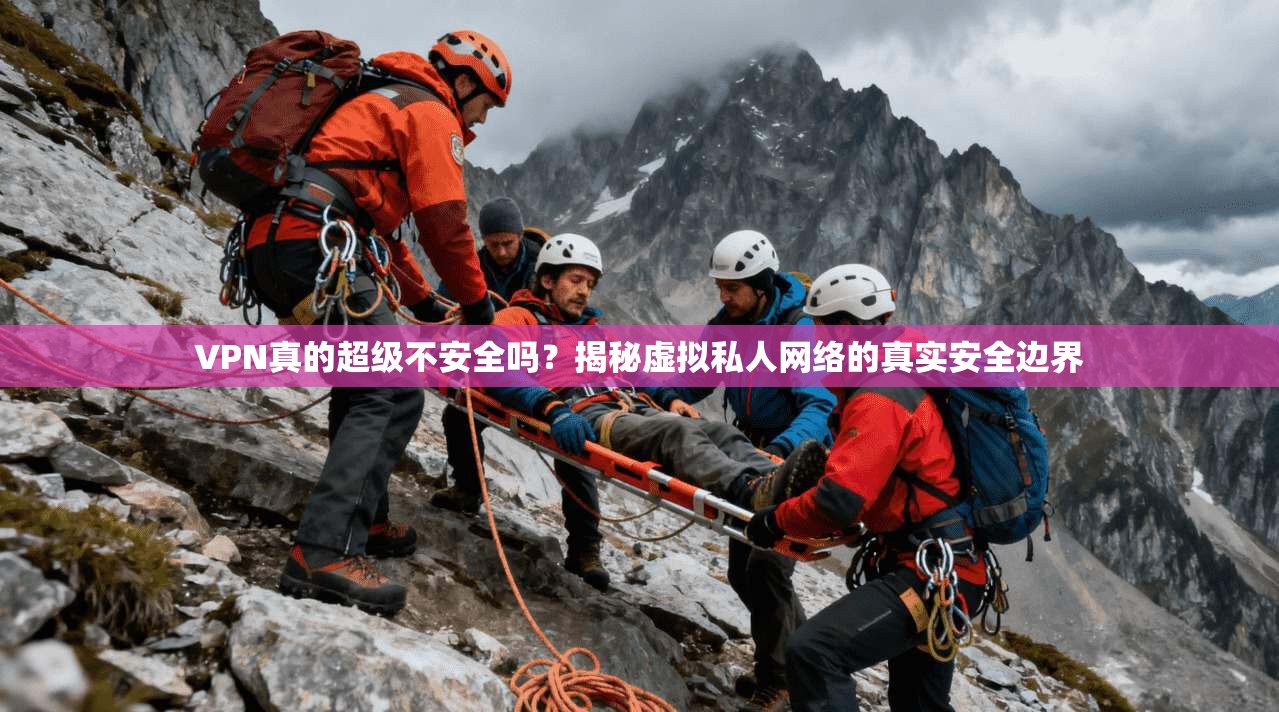 VPN真的超级不安全吗？揭秘虚拟私人网络的真实安全边界