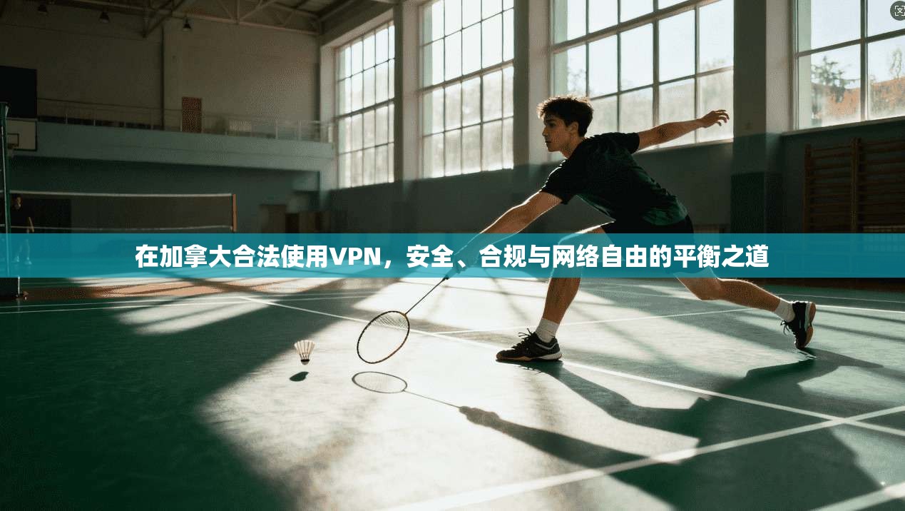 在加拿大合法使用VPN，安全、合规与网络自由的平衡之道