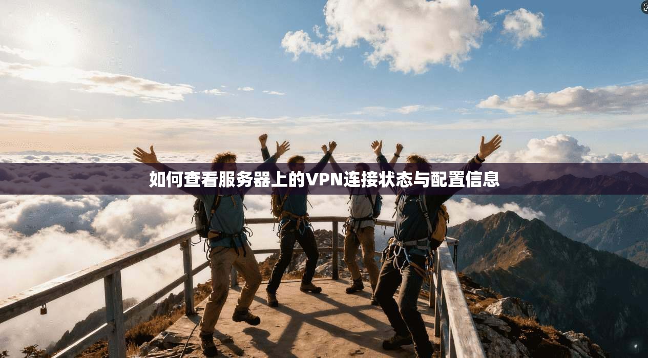 如何查看服务器上的VPN连接状态与配置信息