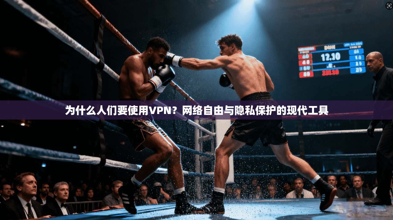 为什么人们要使用VPN？网络自由与隐私保护的现代工具