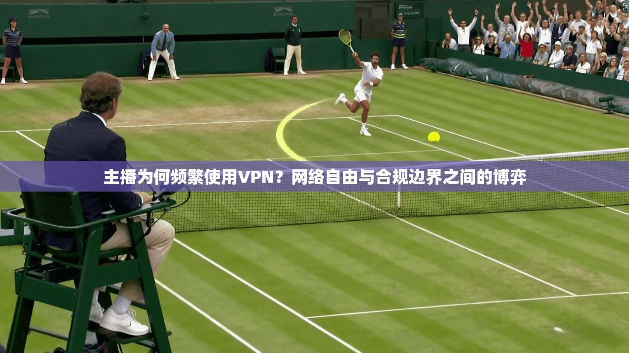 主播为何频繁使用VPN？网络自由与合规边界之间的博弈