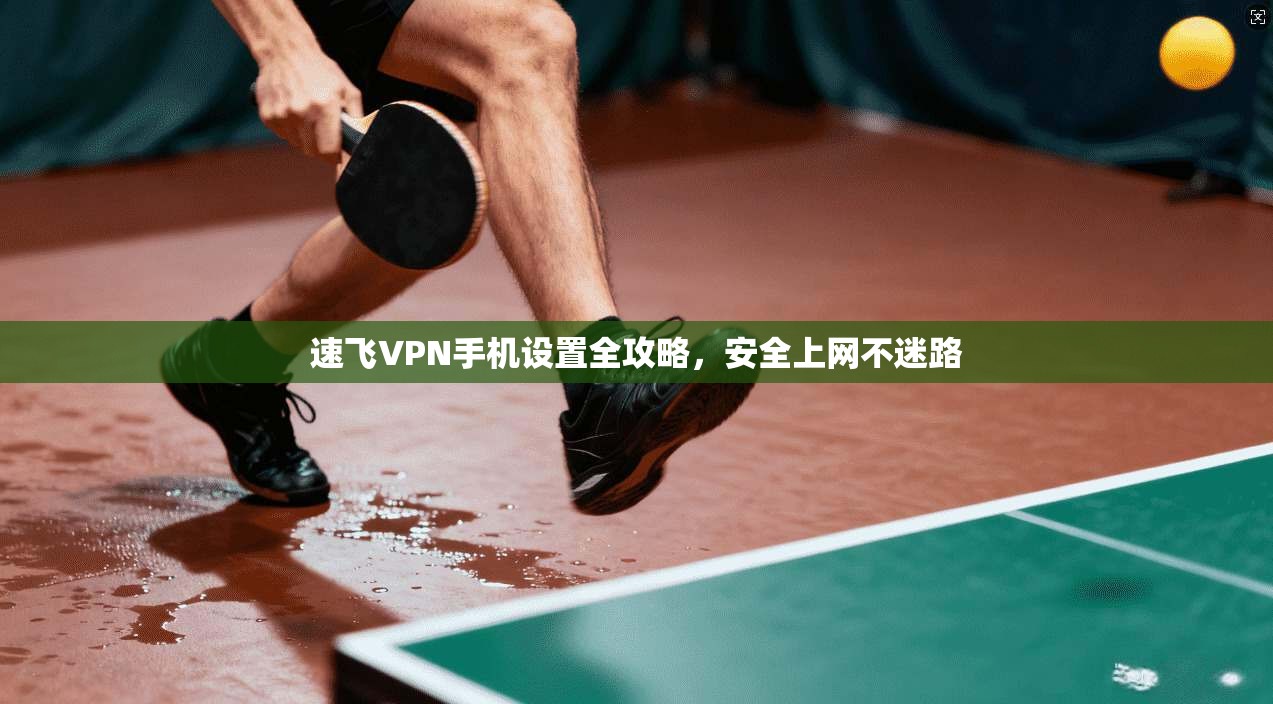 速飞VPN手机设置全攻略，安全上网不迷路