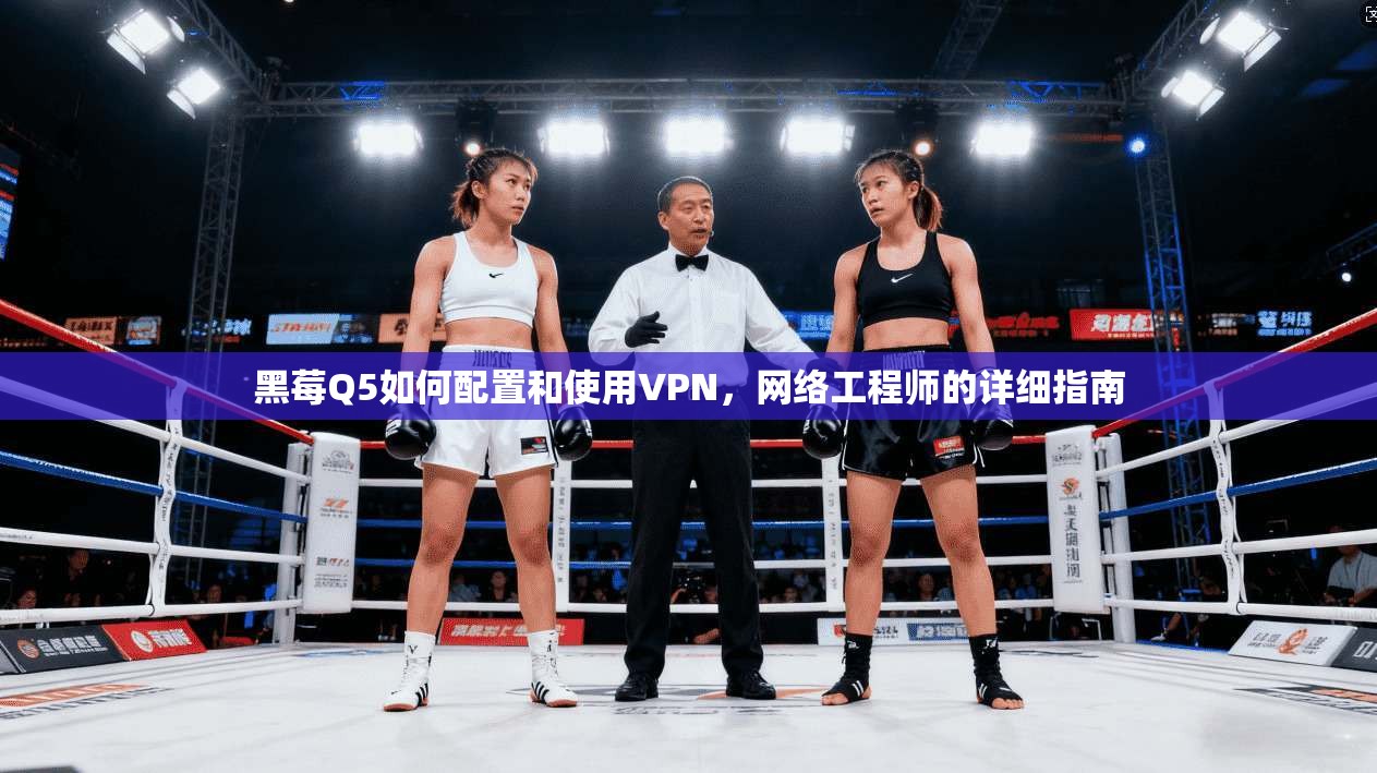 黑莓Q5如何配置和使用VPN，网络工程师的详细指南