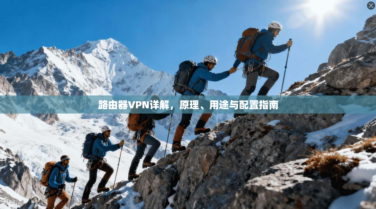 路由器VPN详解，原理、用途与配置指南