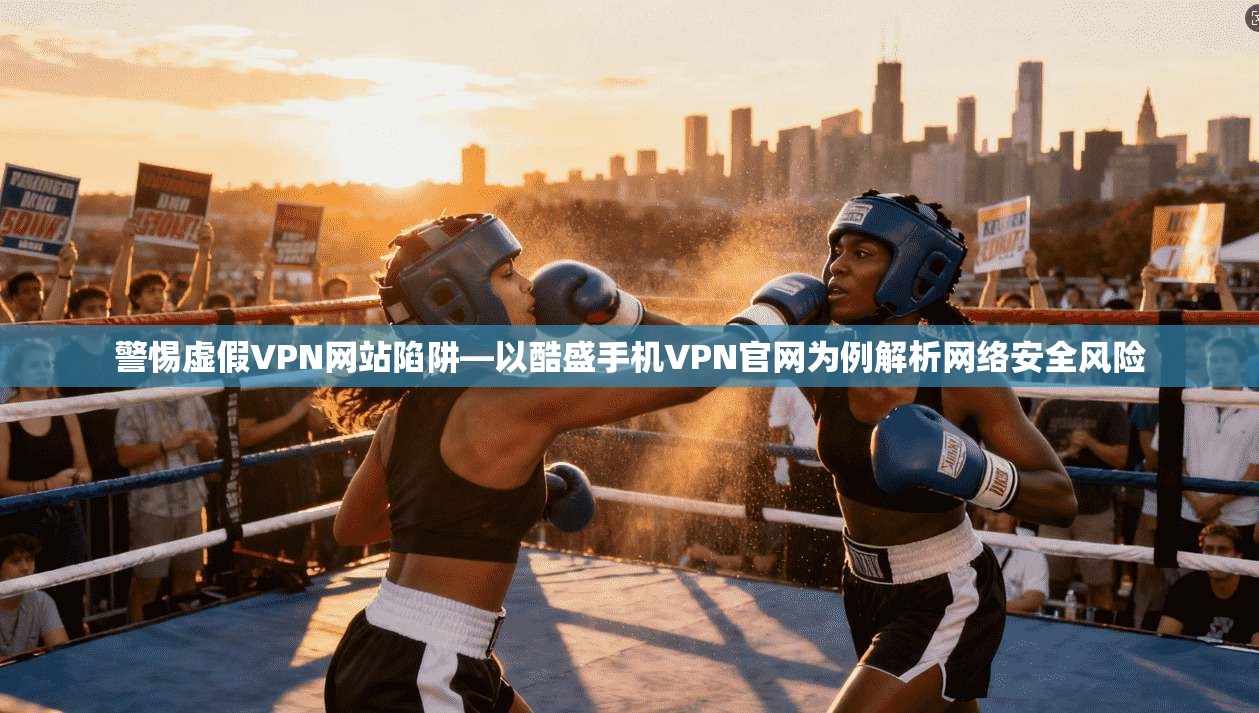 警惕虚假VPN网站陷阱—以酷盛手机VPN官网为例解析网络安全风险