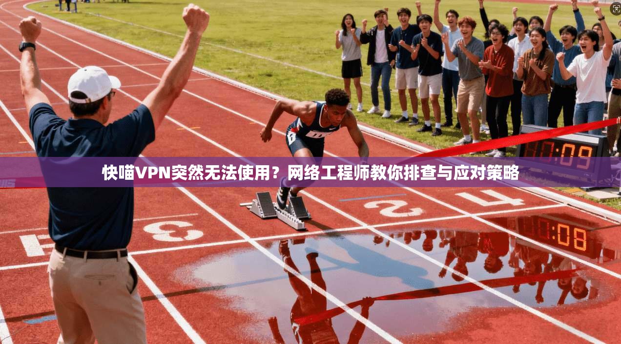 快喵VPN突然无法使用？网络工程师教你排查与应对策略
