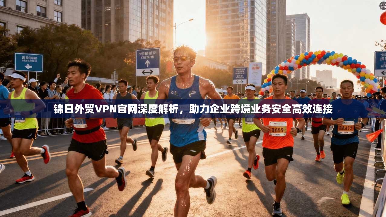 锦日外贸VPN官网深度解析，助力企业跨境业务安全高效连接
