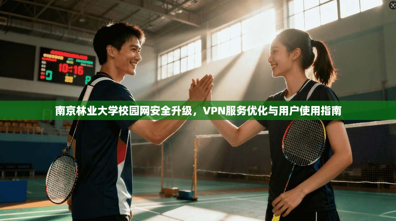 南京林业大学校园网安全升级，VPN服务优化与用户使用指南