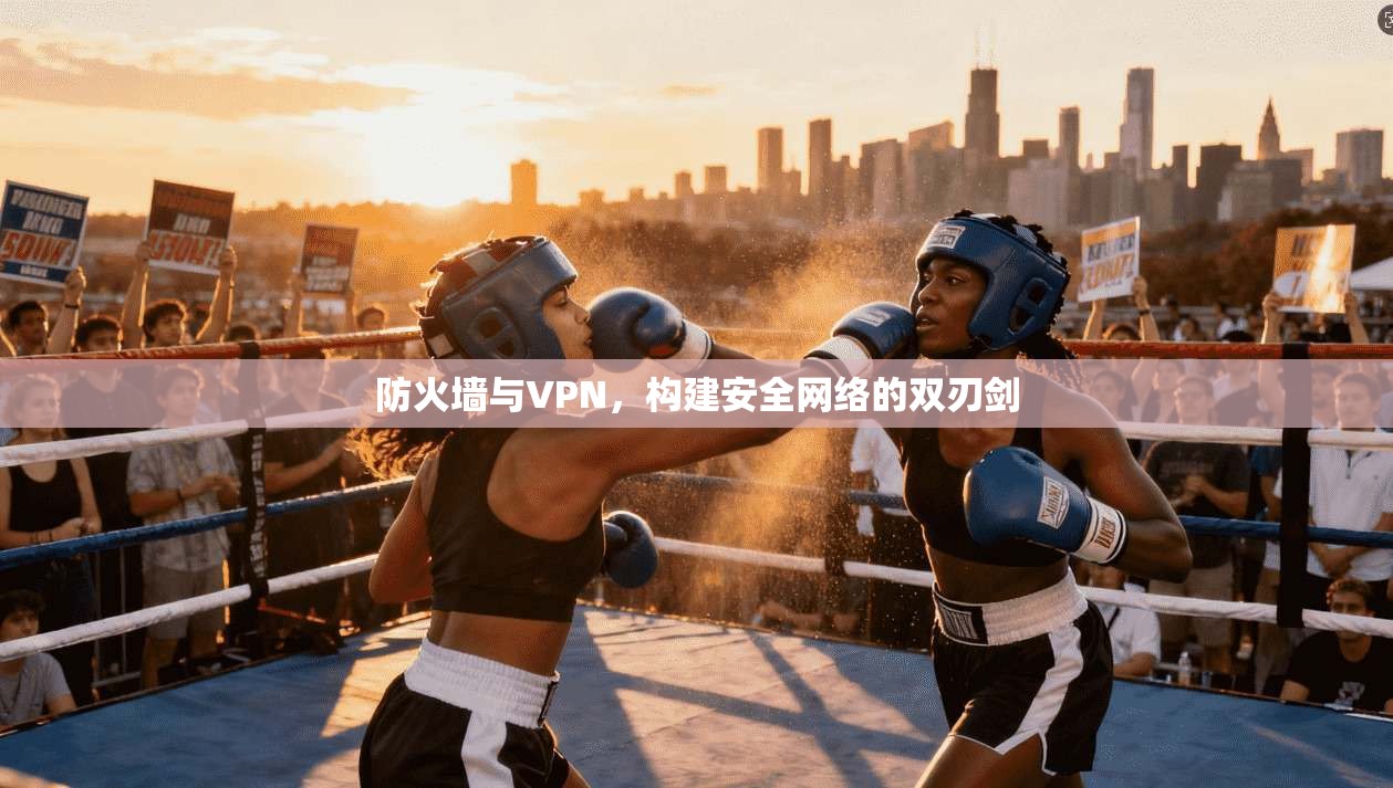 防火墙与VPN，构建安全网络的双刃剑