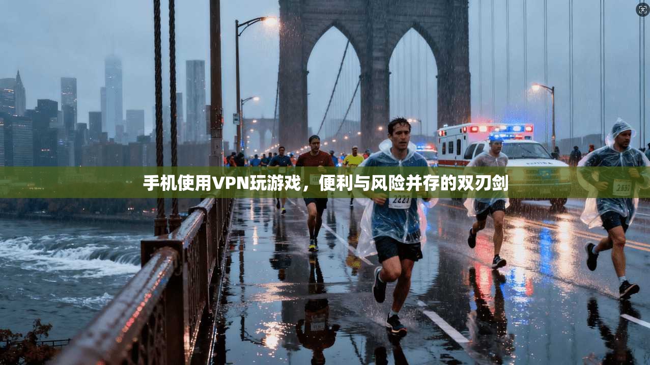 手机使用VPN玩游戏，便利与风险并存的双刃剑