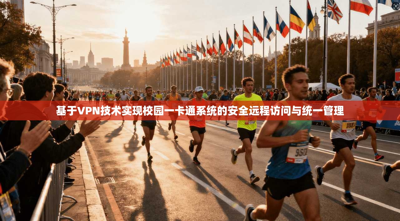 基于VPN技术实现校园一卡通系统的安全远程访问与统一管理